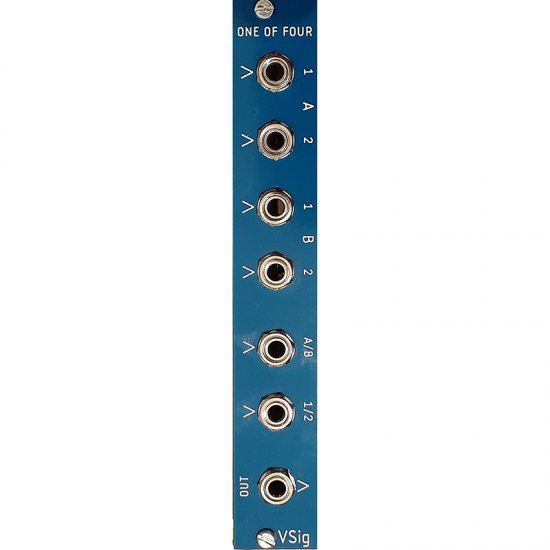 Visible Signals - One of Four (PCB+Panel) - zum Schließen ins Bild klicken