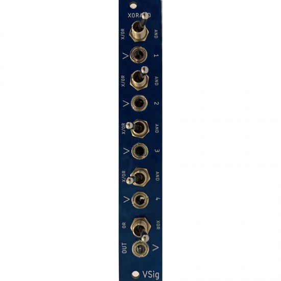 Visible Signals - Xorand (PCB+Panel) - zum Schließen ins Bild klicken