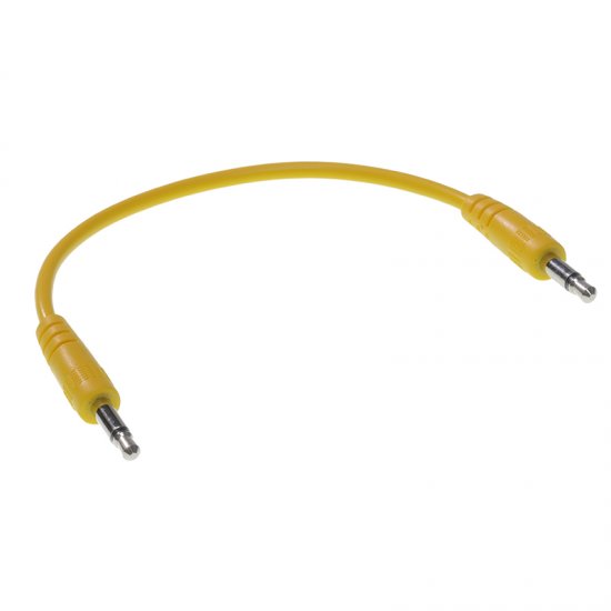 Doepfer A-100C15 Kabel 15cm gelb - zum Schließen ins Bild klicken