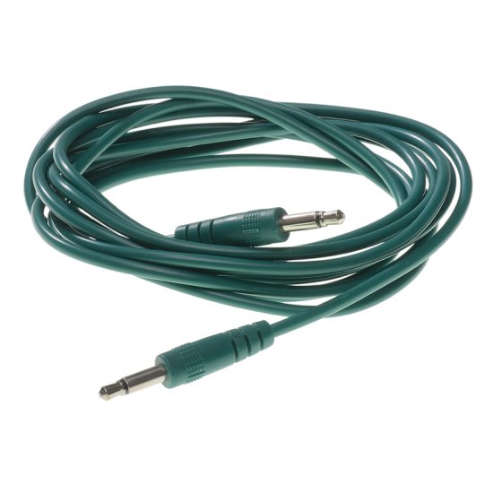 Doepfer A-100C200 Kabel 200cm grün - zum Schließen ins Bild klicken