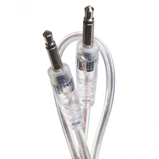 Doepfer A-100C30 Kabel 30cm transparent - zum Schließen ins Bild klicken