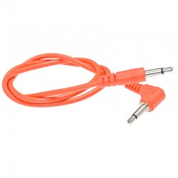 Doepfer A-100C50A Kabel 50cm Winkelstecker orange