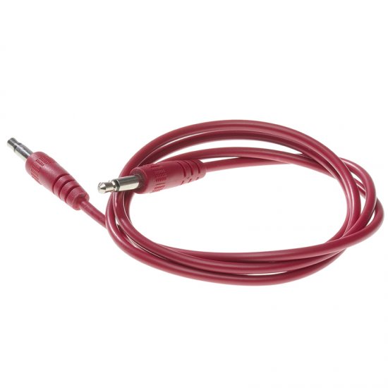 Doepfer A-100C80 Kabel 80cm rot - zum Schließen ins Bild klicken