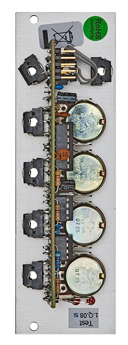Doepfer A-134-1 Voltage Controlled Panner/Crossfader - zum Schließen ins Bild klicken