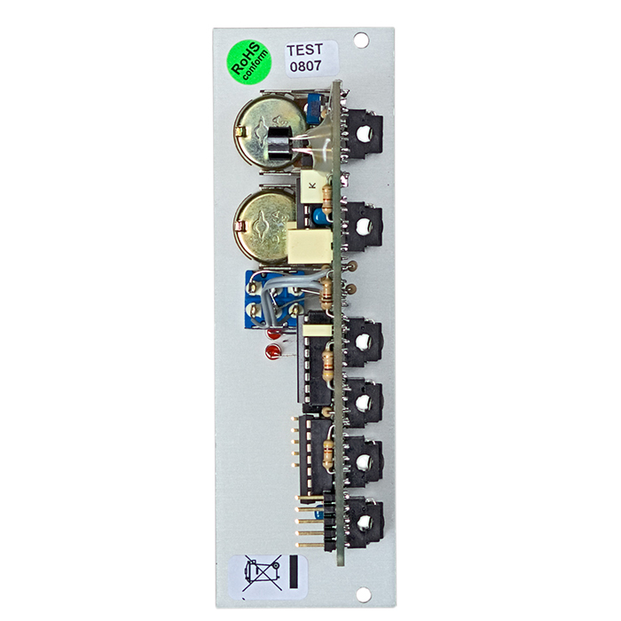 Doepfer A-143-9 Voltage Controlled Quadrature LFO/VCO - zum Schließen ins Bild klicken