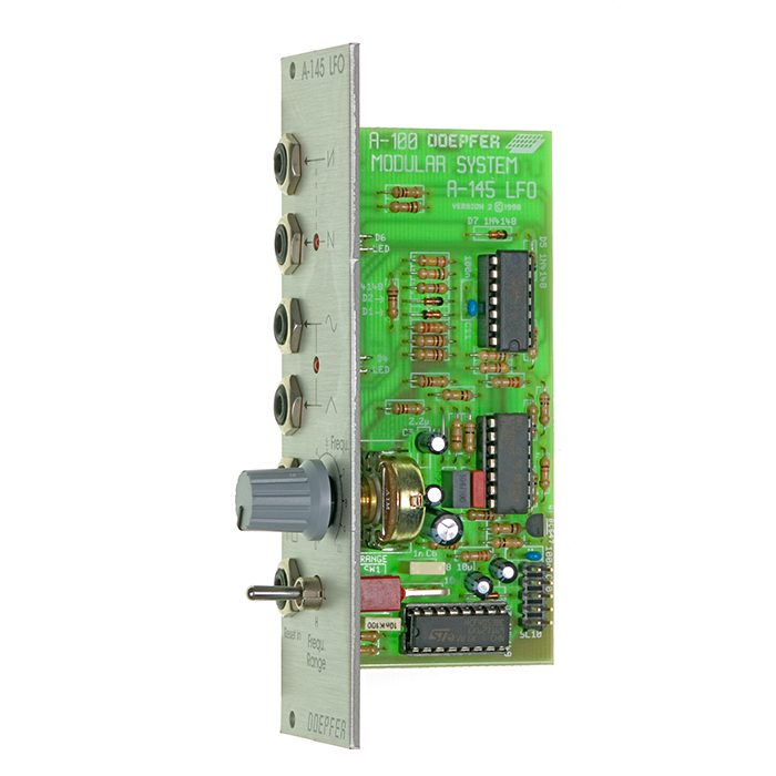 Doepfer A-145 Low Frequency Oscillator LFO - zum Schließen ins Bild klicken