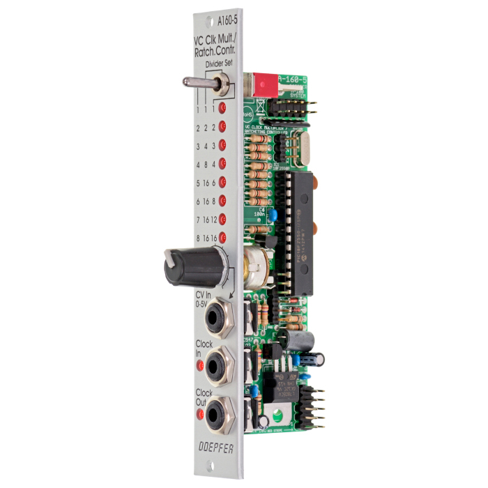 Doepfer A-160-5 Clock Multiplier / Ratcheting Controller - zum Schließen ins Bild klicken