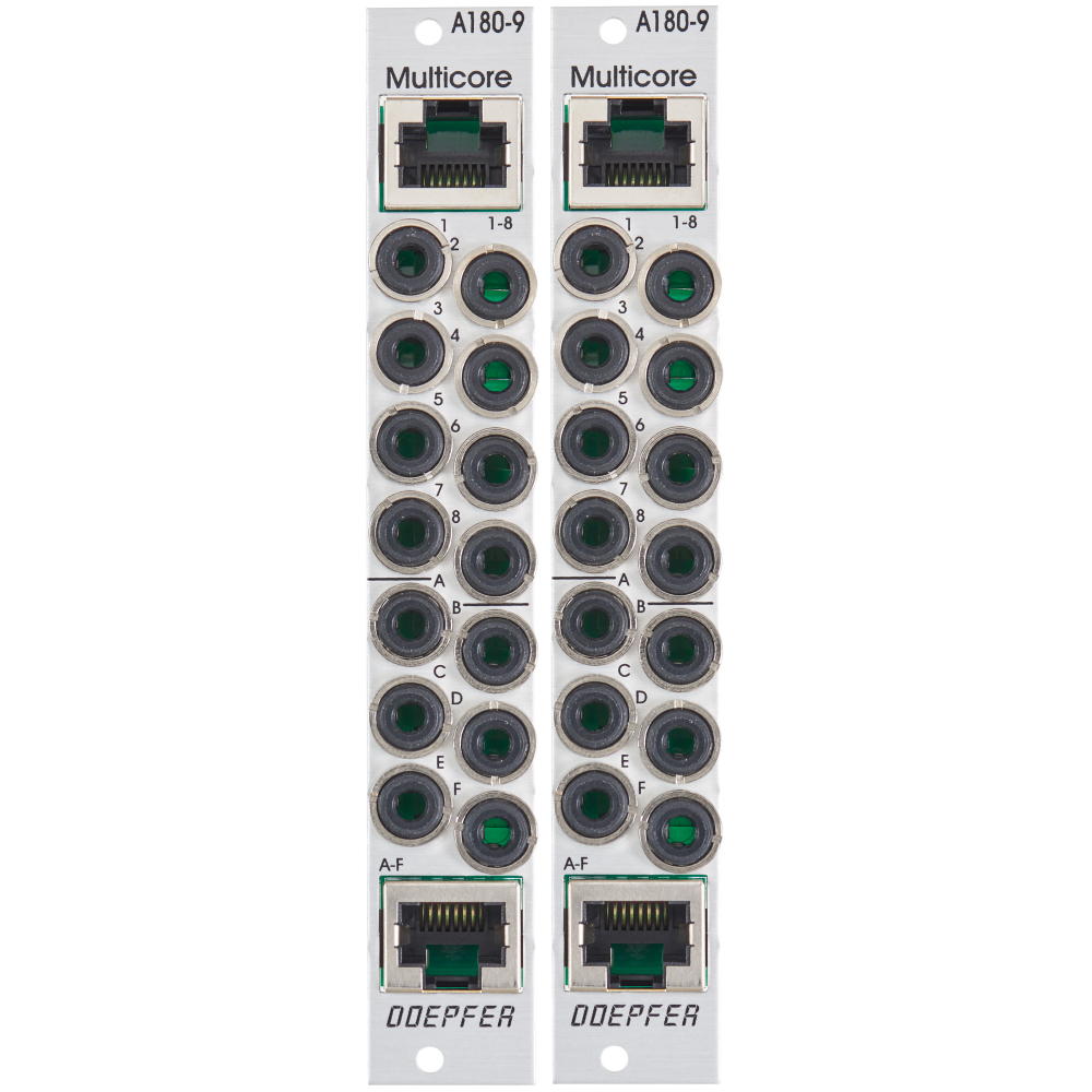 Doepfer - A-180-9 Multicore (pair) [A-180-9] - 120,00 € - Raw