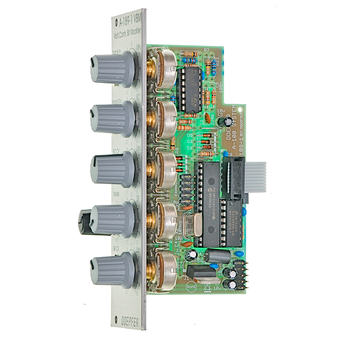 Doepfer A-189-1 - Voltage Controlled Bit Modifier - zum Schließen ins Bild klicken
