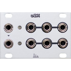 Transient Modules - u2X (1U intellijel scale) - DIY Kit - zum Schließen ins Bild klicken