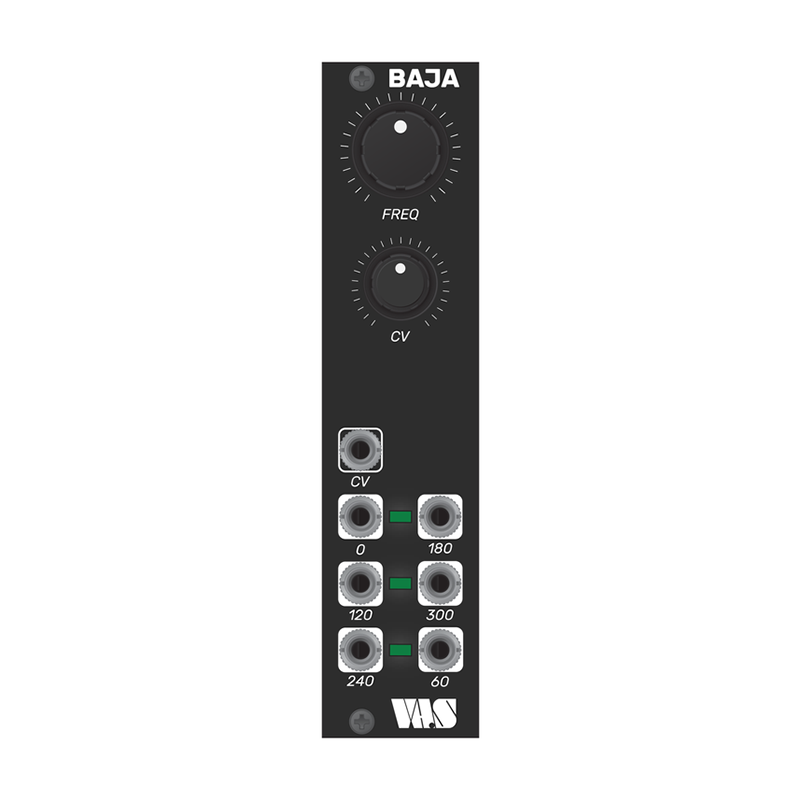 Video Headroom Systems Baja [VHSBJA] 199,00 € Raw Voltage
